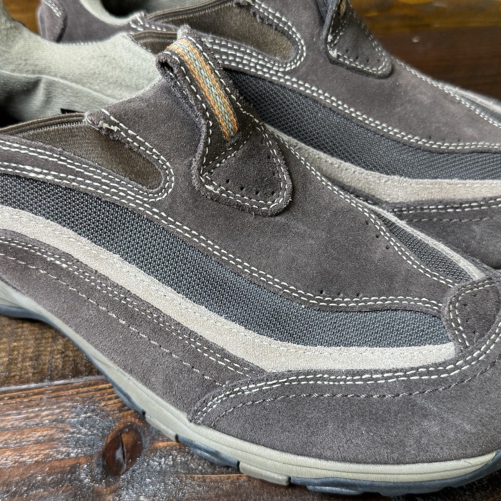 L.L. Bean Mens Tek 2.5 Casual Hiking Shoes Brown Leather Waterproof 11 M - Picture 12 of 15